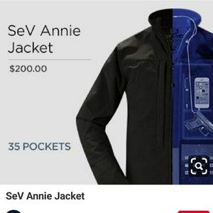 Scottevest Jacket w/ 35 pockets